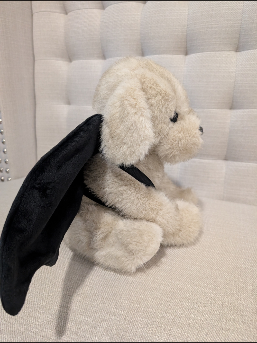 Pottery Barn Beau The Bat Puppy Pillow - Picture 5 of 10